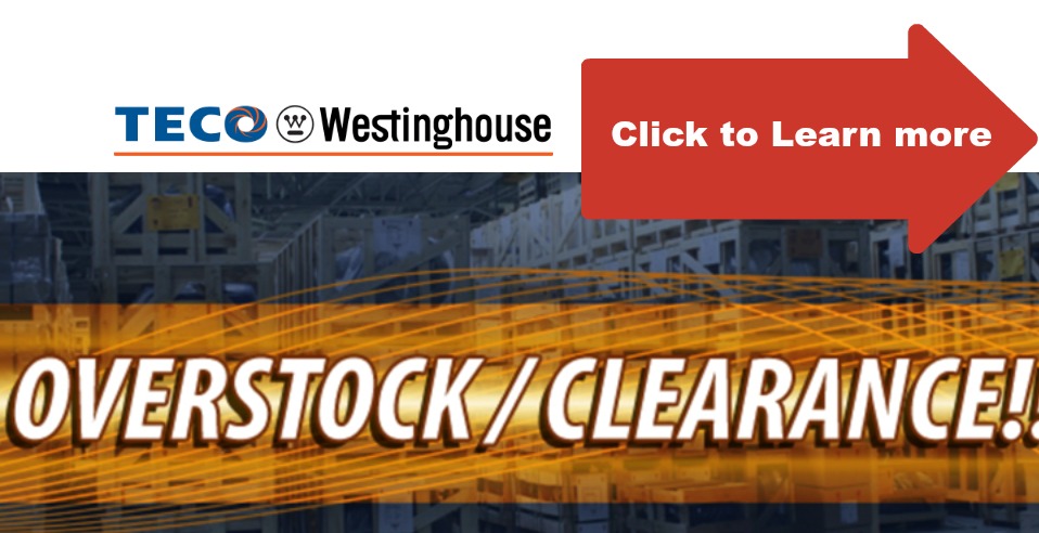 Teco Westinghouse Clearance