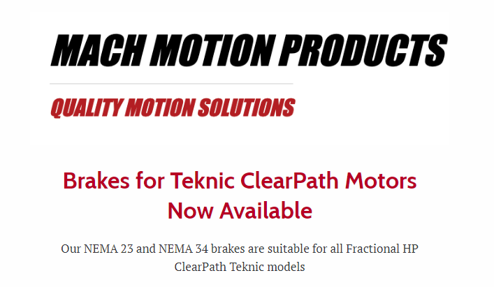 Mach motion New Product Line