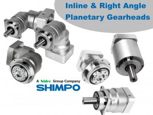 Inline & Right Angle Planetary Gearheads